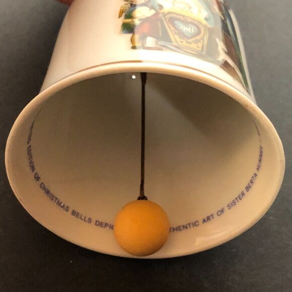 Vintage Christmas Dinner Bell, The Nativity, Hummel Limited Edition 1973 - Picture 6 of 10